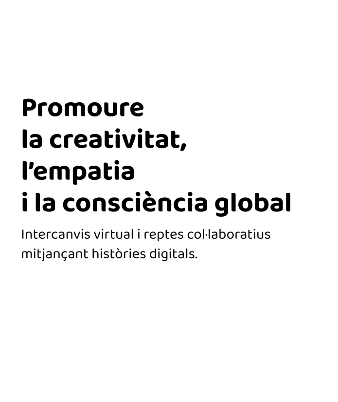 Promoure la creativitat, l'empatia i la consciencia global